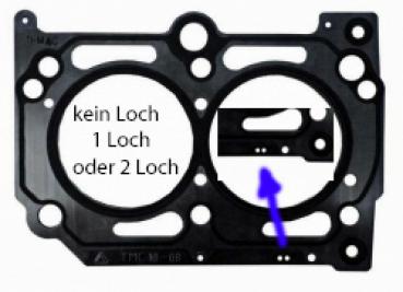 Zylinderkopfdichtung Lombardini (LWD 502) FOCS / Progress 1-Loch